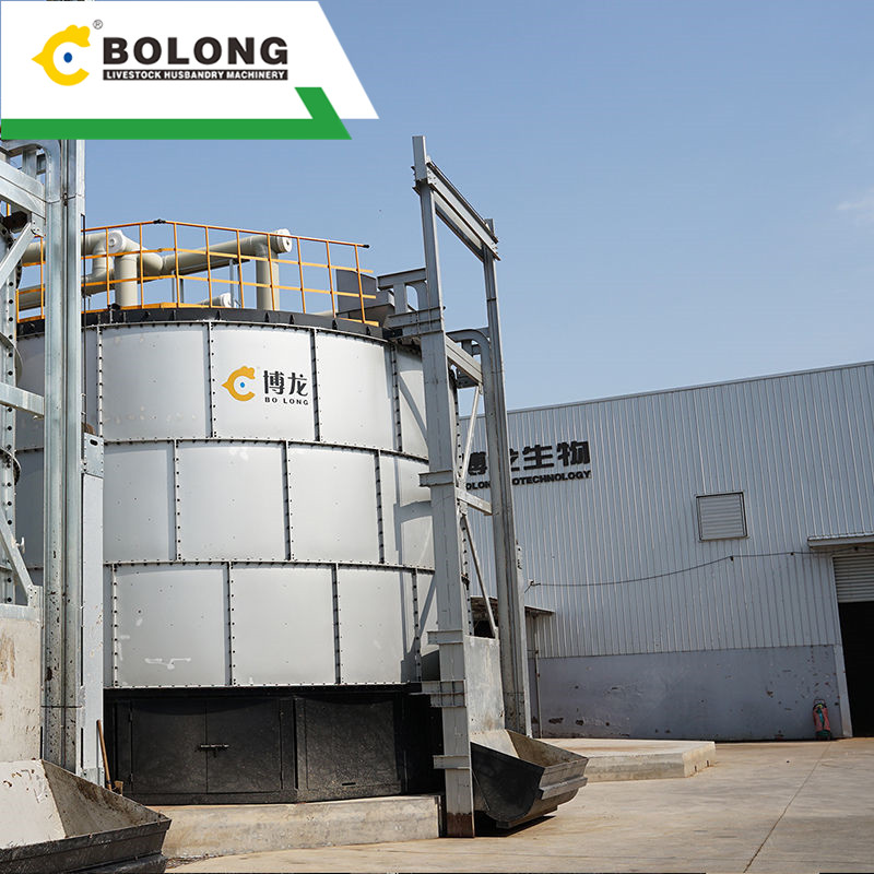 ergonomic organic fertilizer fermentation machine